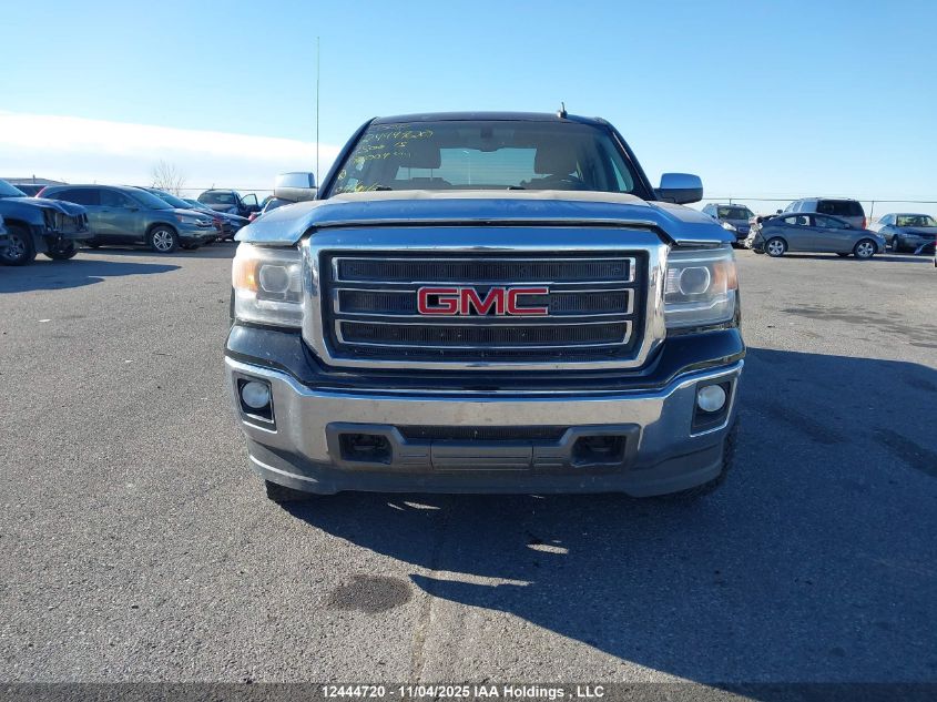 2015 GMC Sierra 1500 Slt VIN: 1GTV2VEC2FZ176004 Lot: 12444720