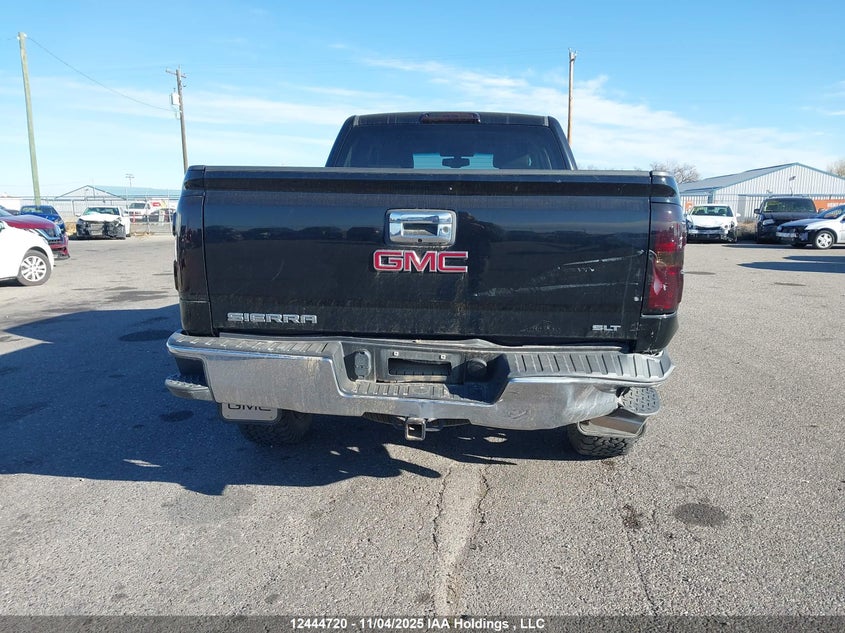 2015 GMC Sierra 1500 Slt VIN: 1GTV2VEC2FZ176004 Lot: 12444720