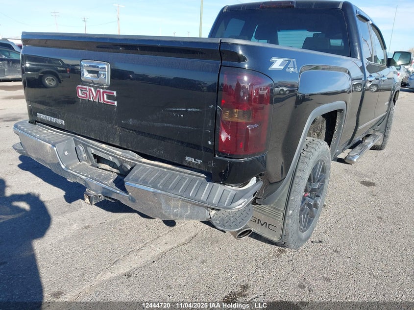 2015 GMC Sierra 1500 Slt VIN: 1GTV2VEC2FZ176004 Lot: 12444720