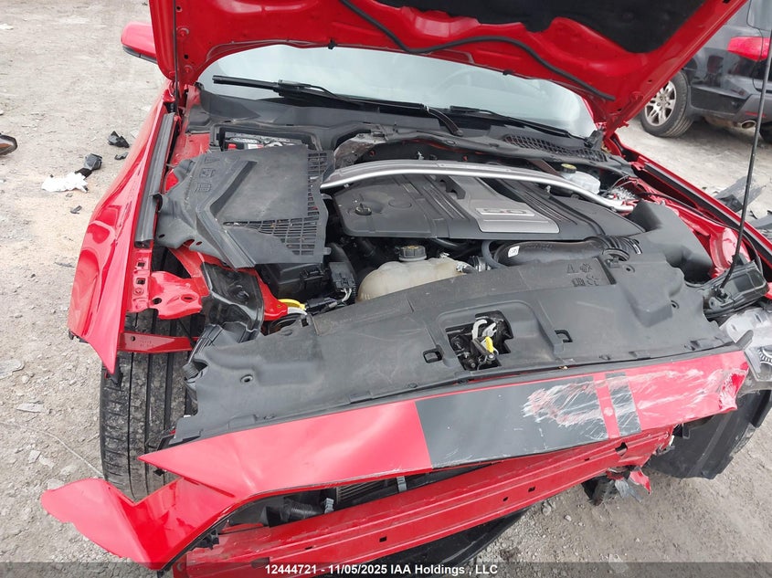 2019 Ford Mustang Gt Premium VIN: 1FA6P8CF1K5160016 Lot: 12444721