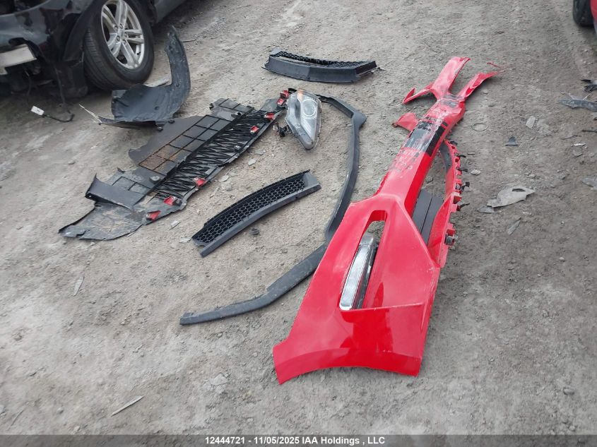 2019 Ford Mustang Gt Premium VIN: 1FA6P8CF1K5160016 Lot: 12444721