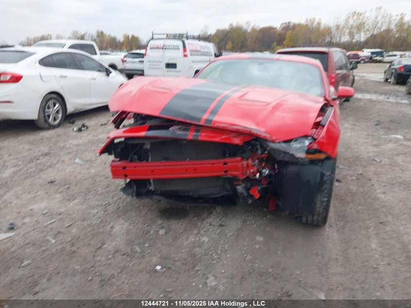 2019 Ford Mustang Gt Premium VIN: 1FA6P8CF1K5160016 Lot: 12444721