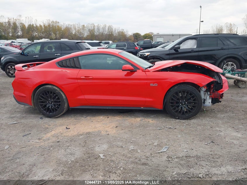 2019 Ford Mustang Gt Premium VIN: 1FA6P8CF1K5160016 Lot: 12444721