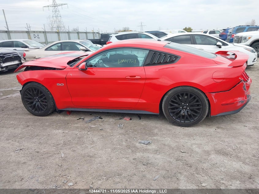 2019 Ford Mustang Gt Premium VIN: 1FA6P8CF1K5160016 Lot: 12444721
