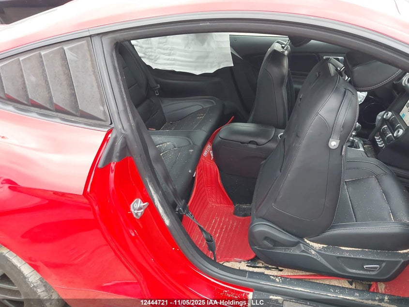 2019 Ford Mustang Gt Premium VIN: 1FA6P8CF1K5160016 Lot: 12444721