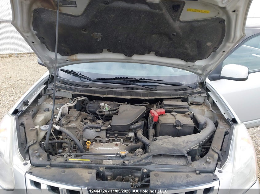 2011 Nissan Rogue S/Sv/Krom VIN: JN8AS5MV6BW258402 Lot: 12444724