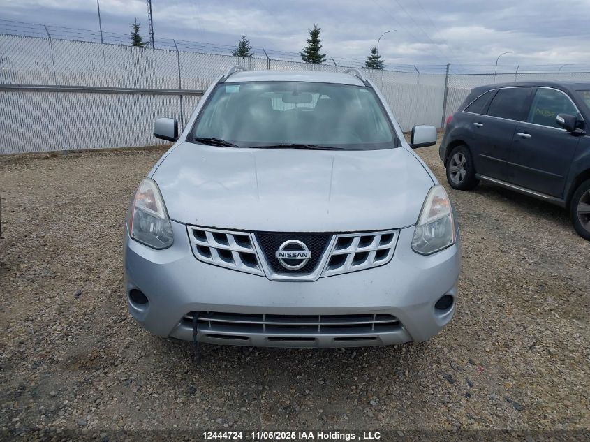 2011 Nissan Rogue S/Sv/Krom VIN: JN8AS5MV6BW258402 Lot: 12444724