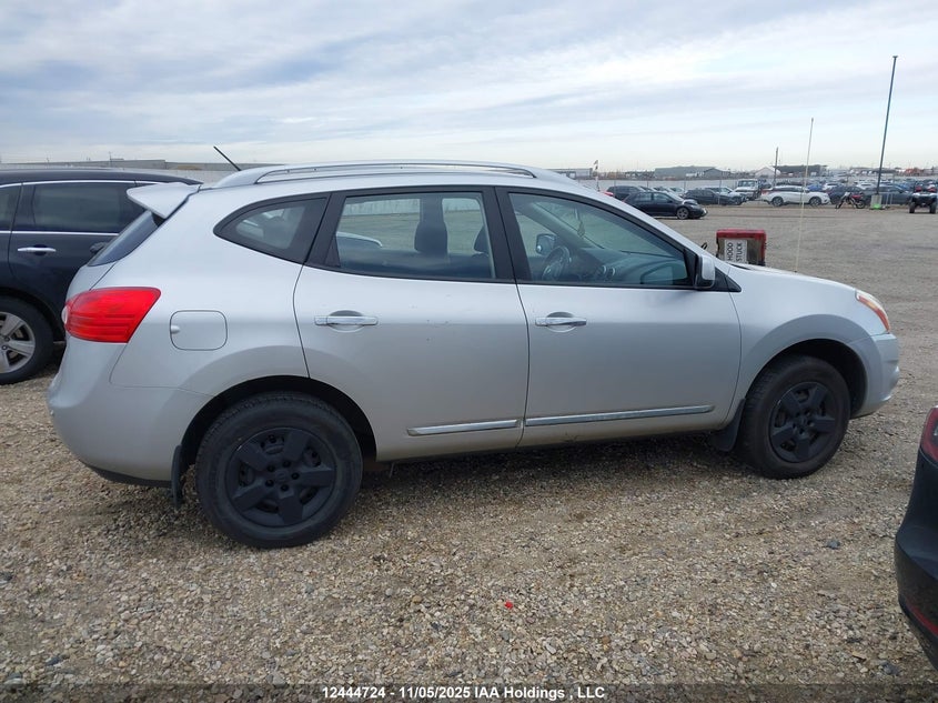 2011 Nissan Rogue S/Sv/Krom VIN: JN8AS5MV6BW258402 Lot: 12444724