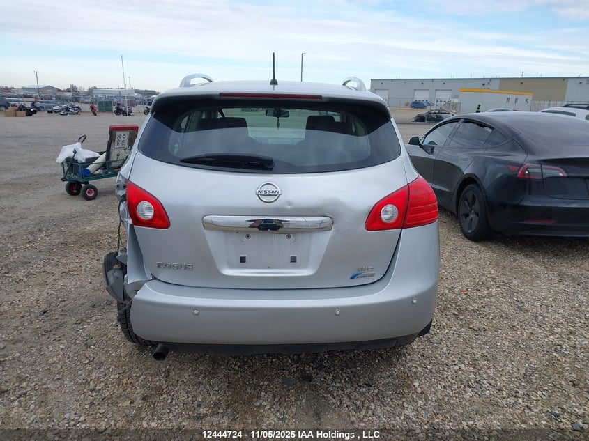 2011 Nissan Rogue S/Sv/Krom VIN: JN8AS5MV6BW258402 Lot: 12444724