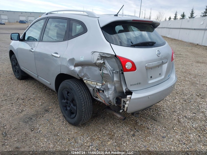 2011 Nissan Rogue S/Sv/Krom VIN: JN8AS5MV6BW258402 Lot: 12444724