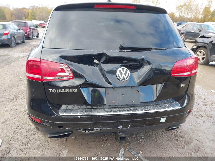 WVGEF9BP4DD008566 2013 VOLKSWAGEN TOUAREG photo no. 6
