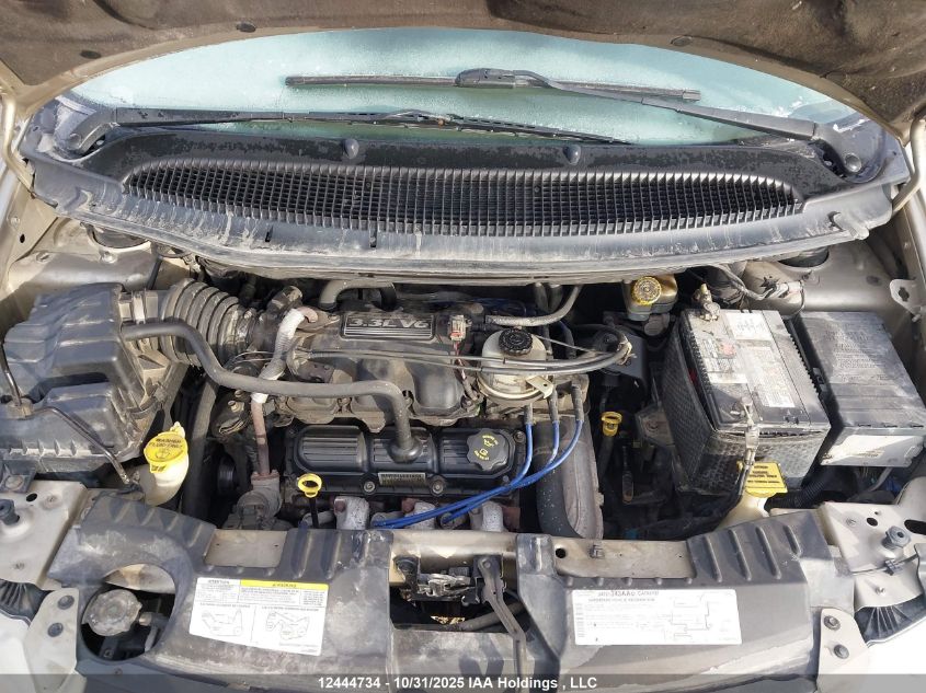 2005 Dodge Caravan Se VIN: 1D4GP25R65B401113 Lot: 12444734