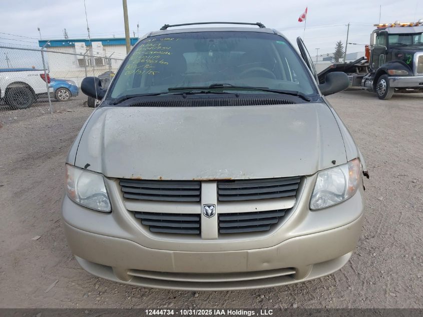 2005 Dodge Caravan Se VIN: 1D4GP25R65B401113 Lot: 12444734