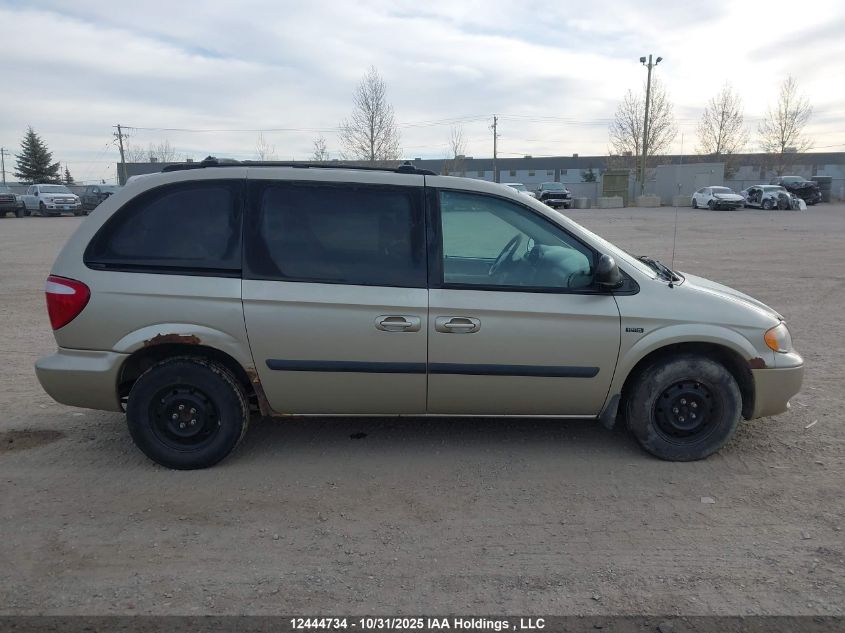 2005 Dodge Caravan Se VIN: 1D4GP25R65B401113 Lot: 12444734