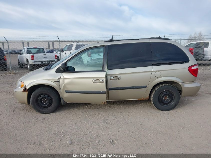2005 Dodge Caravan Se VIN: 1D4GP25R65B401113 Lot: 12444734