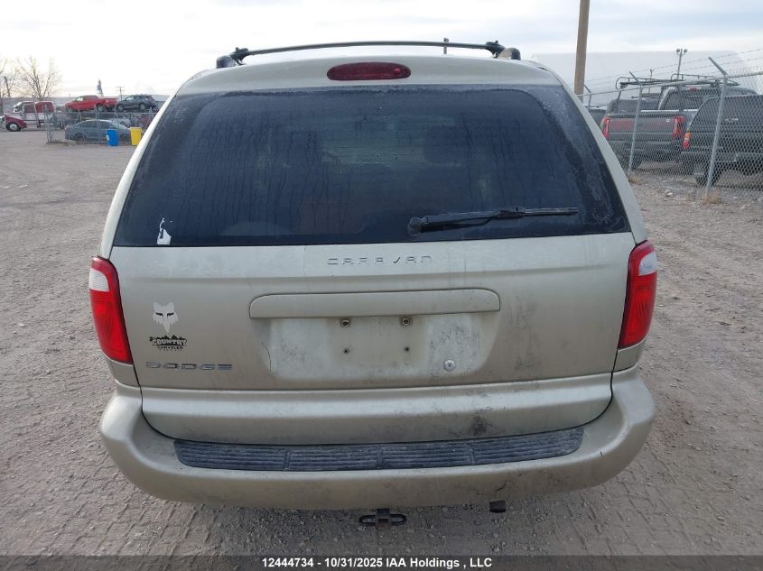 2005 Dodge Caravan Se VIN: 1D4GP25R65B401113 Lot: 12444734