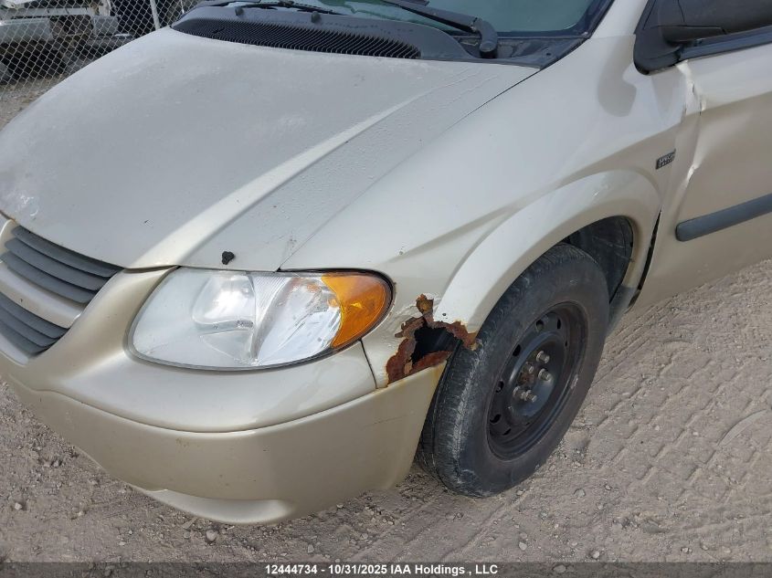 2005 Dodge Caravan Se VIN: 1D4GP25R65B401113 Lot: 12444734