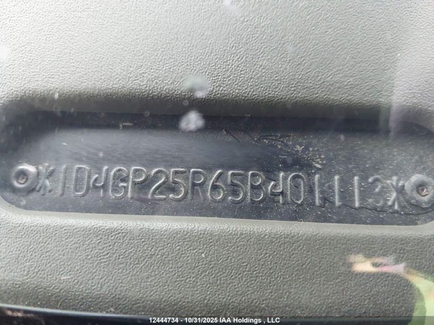 2005 Dodge Caravan Se VIN: 1D4GP25R65B401113 Lot: 12444734