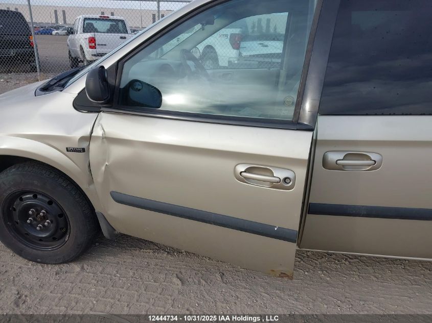 2005 Dodge Caravan Se VIN: 1D4GP25R65B401113 Lot: 12444734