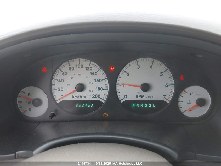 2005 Dodge Caravan Se VIN: 1D4GP25R65B401113 Lot: 12444734