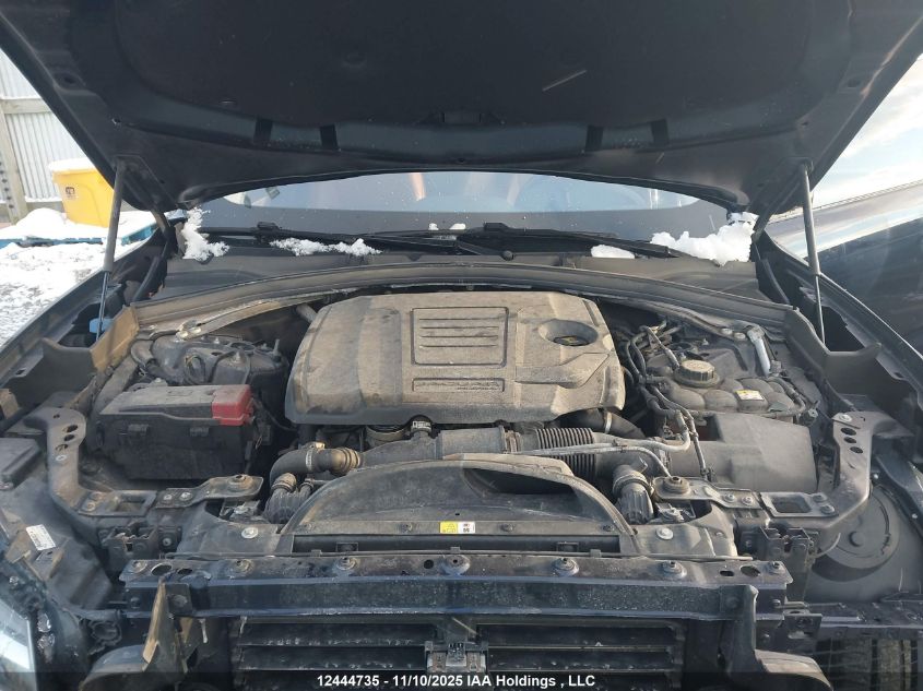 2020 Jaguar F-Pace 30T Portfolio VIN: SADCN2GX2LA643773 Lot: 12444735