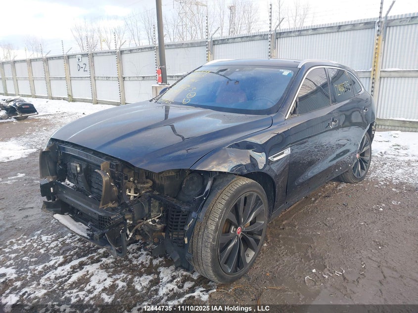 SADCN2GX2LA643773 2020 JAGUAR F-PACE photo no. 2