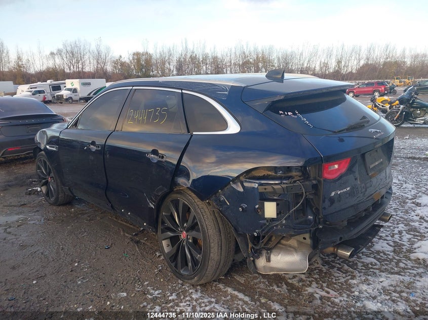 SADCN2GX2LA643773 2020 JAGUAR F-PACE photo no. 3