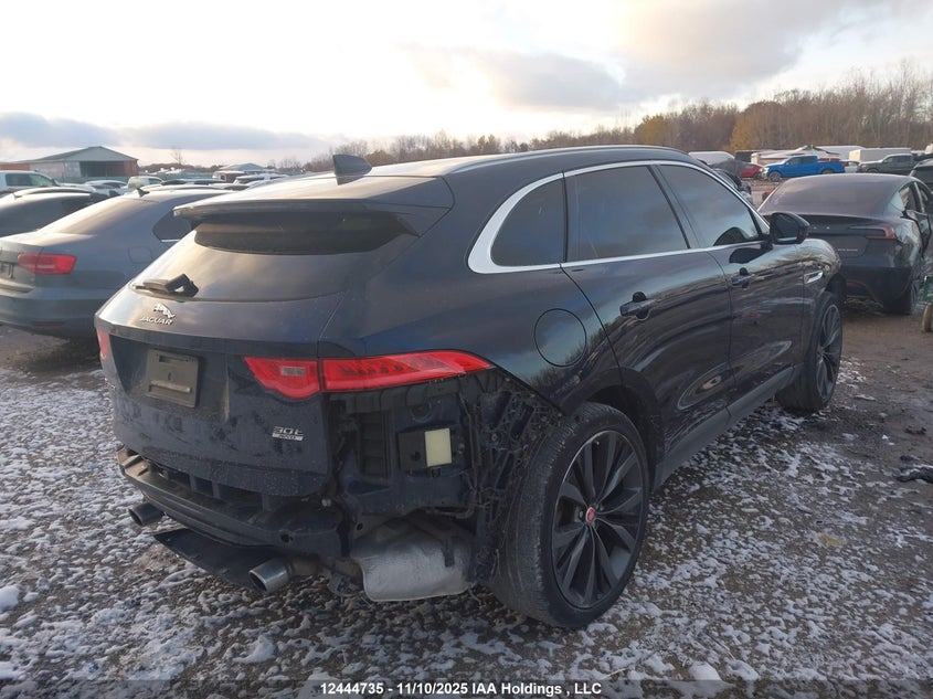 SADCN2GX2LA643773 2020 JAGUAR F-PACE photo no. 4