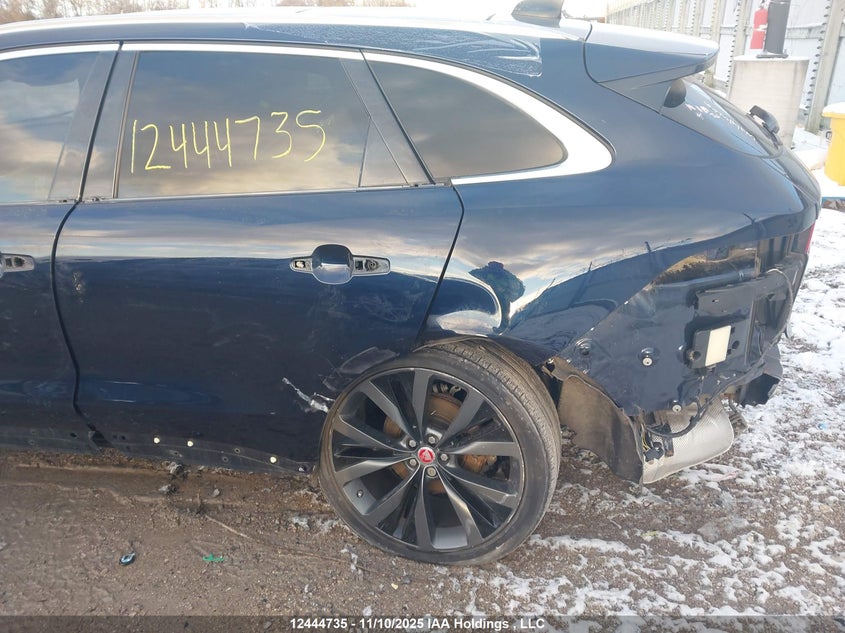 2020 Jaguar F-Pace 30T Portfolio VIN: SADCN2GX2LA643773 Lot: 12444735