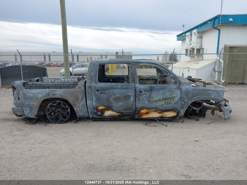 2021 Ram 1500 Limited VIN: 1C6SRFHT0MN740020 Lot: 12444737