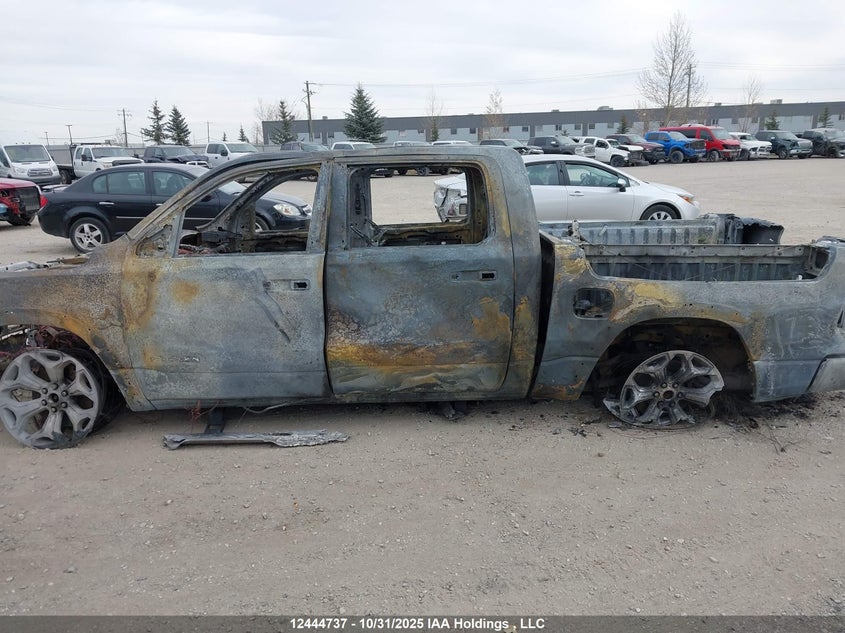 2021 Ram 1500 Limited VIN: 1C6SRFHT0MN740020 Lot: 12444737