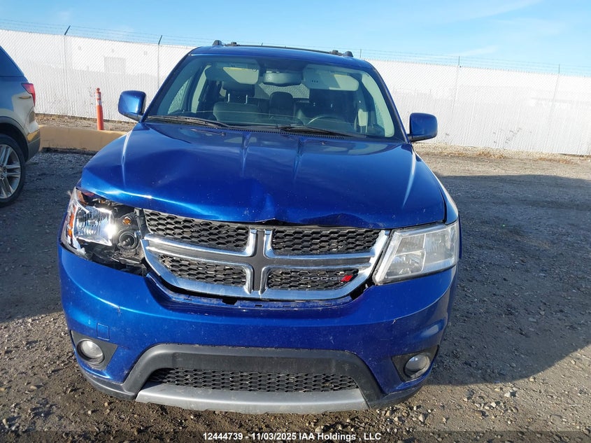 2015 Dodge Journey R/T VIN: 3C4PDDFG2FT548883 Lot: 12444739