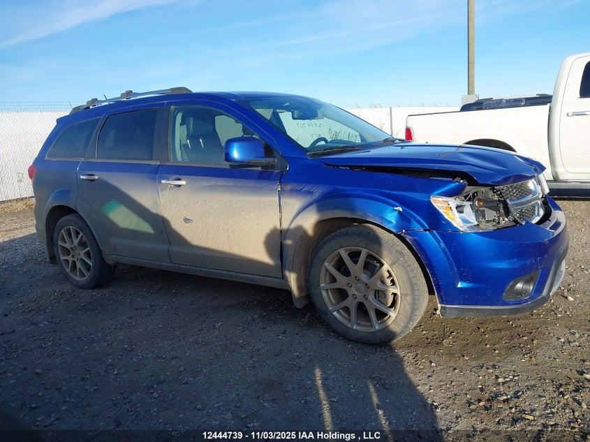 2015 Dodge Journey R/T VIN: 3C4PDDFG2FT548883 Lot: 12444739