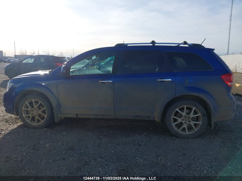 2015 Dodge Journey R/T VIN: 3C4PDDFG2FT548883 Lot: 12444739