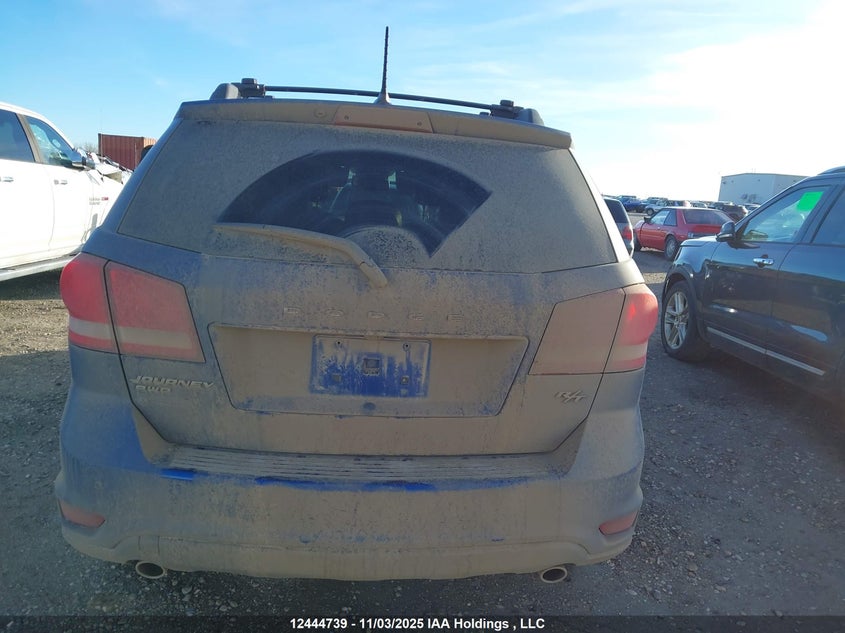 2015 Dodge Journey R/T VIN: 3C4PDDFG2FT548883 Lot: 12444739