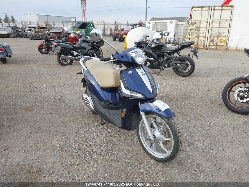 ZAPC546B1L7000971 2020 Vespa Piagg Liber auction photo 1