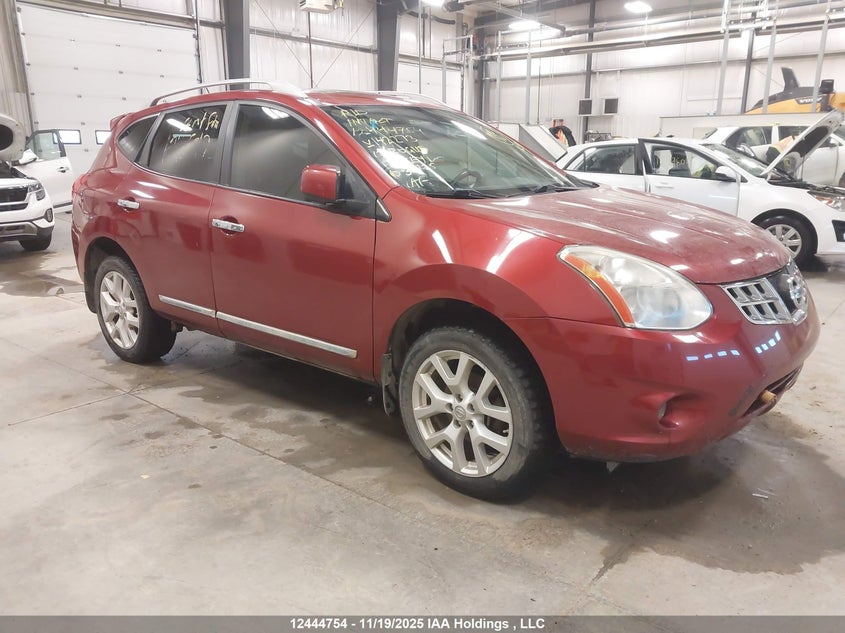 JN8AS5MV7DW142273 2013 NISSAN ROGUE photo no. 12