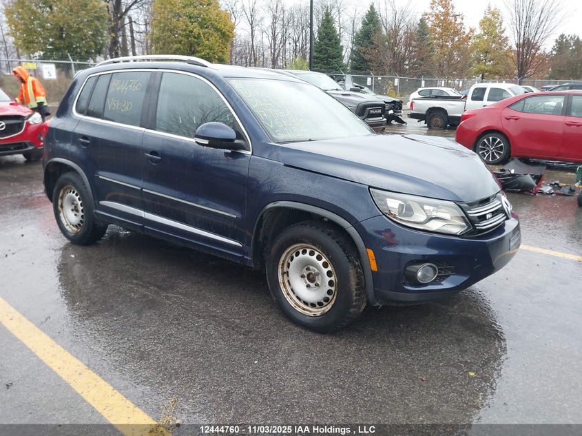 WVGLV7AX0HW510310 2017 Volkswagen Tiguan Highline auction photo 1