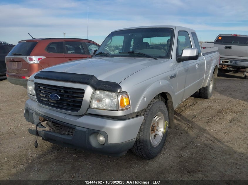 1FTYR44E08PB17344 2008 FORD RANGER photo no. 2