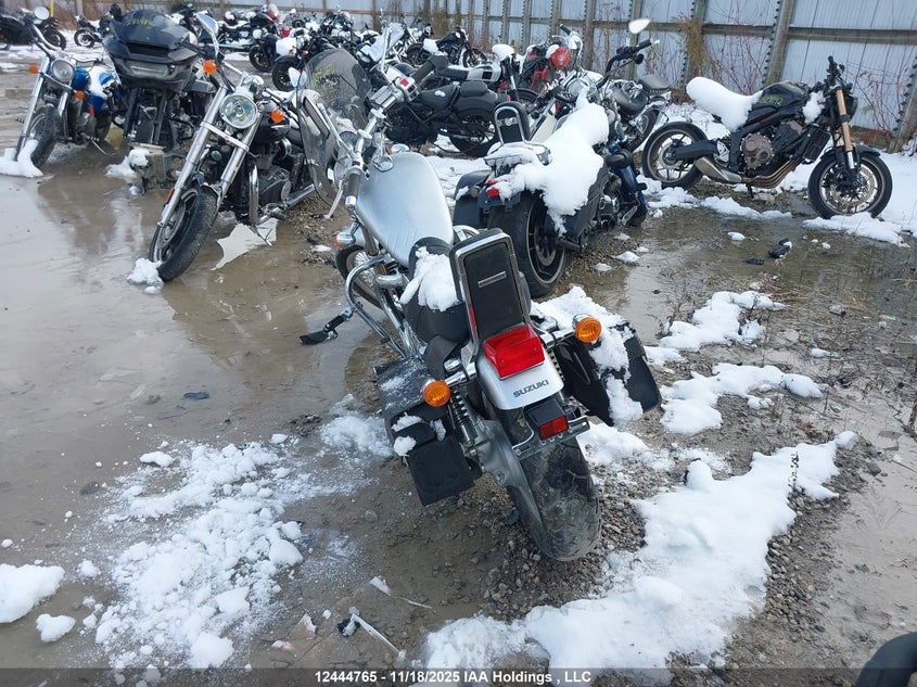 2008 Suzuki Vs800 VIN: JS1VS52A282100968 Lot: 12444765