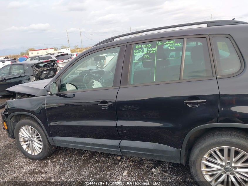 WVGJV7AX6GW612202 2016 VOLKSWAGEN TIGUAN photo no. 14
