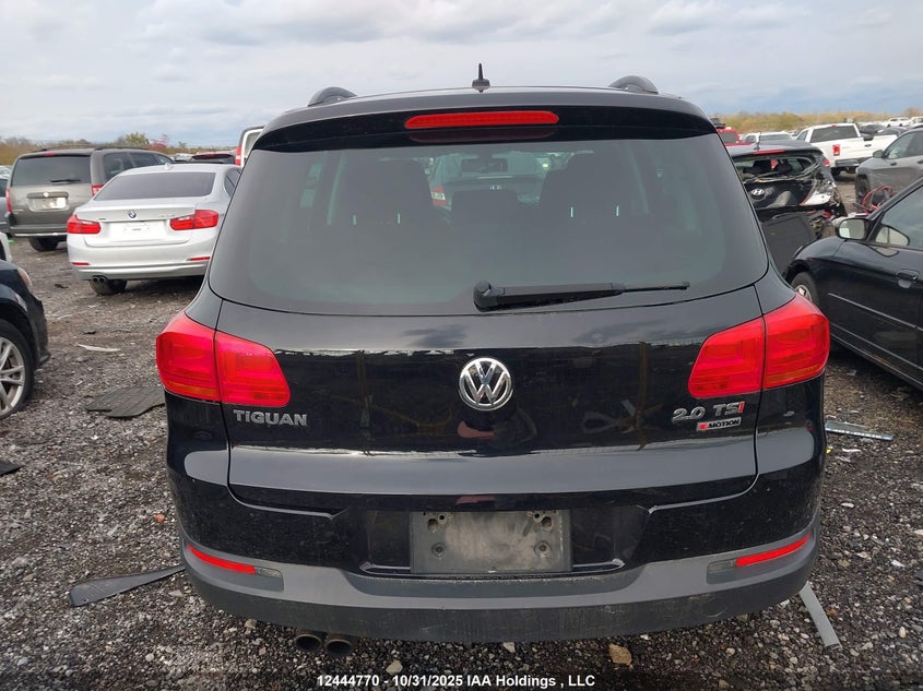 WVGJV7AX6GW612202 2016 VOLKSWAGEN TIGUAN photo no. 16