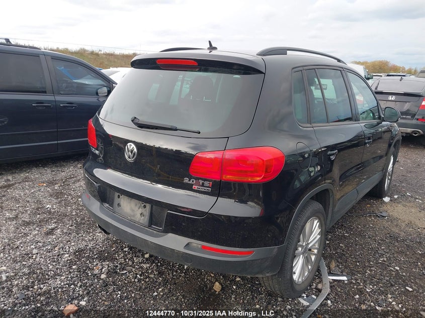 WVGJV7AX6GW612202 2016 VOLKSWAGEN TIGUAN photo no. 4