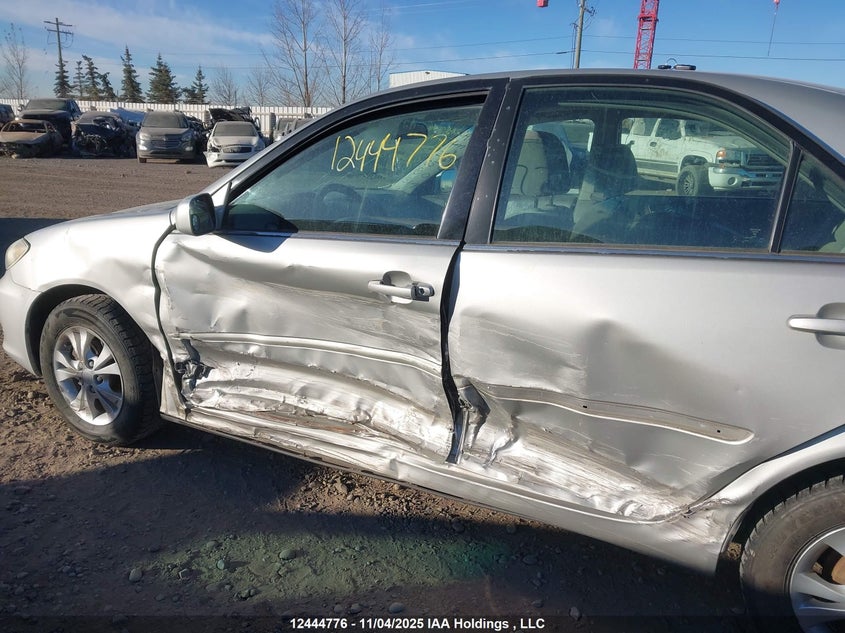 4T1BE32K95U020608 2005 TOYOTA CAMRY photo no. 6