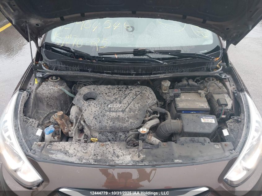 2016 Hyundai Accent Se VIN: KMHCT4AE2GU984546 Lot: 12444779