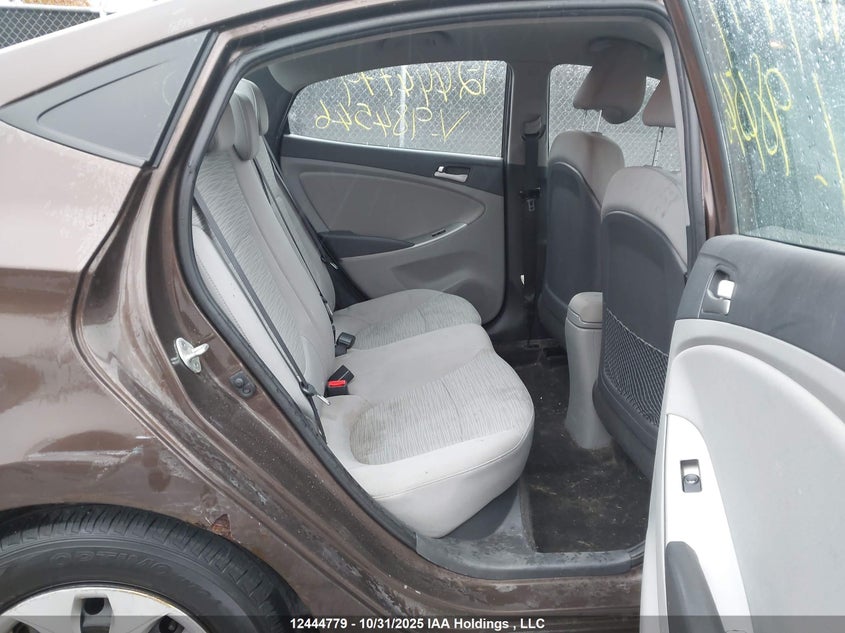 2016 Hyundai Accent Se VIN: KMHCT4AE2GU984546 Lot: 12444779