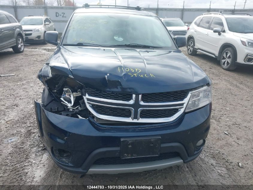 2015 Dodge Journey Sxt VIN: 3C4PDCCG5FT608220 Lot: 12444783
