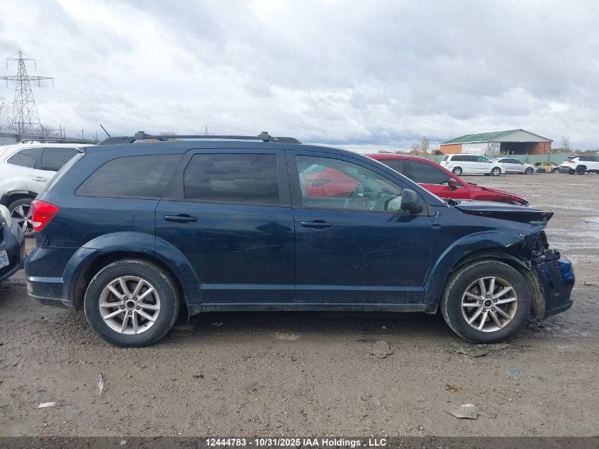 2015 Dodge Journey Sxt VIN: 3C4PDCCG5FT608220 Lot: 12444783