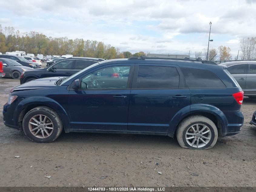 2015 Dodge Journey Sxt VIN: 3C4PDCCG5FT608220 Lot: 12444783