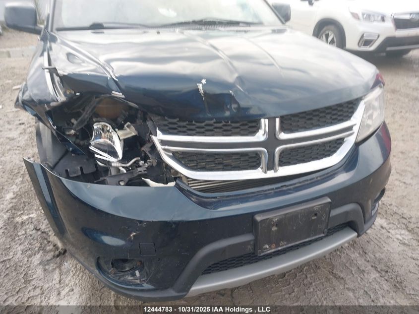 2015 Dodge Journey Sxt VIN: 3C4PDCCG5FT608220 Lot: 12444783